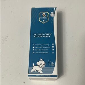Amazon Pet Anti Chew Bitter Apple Spray 150 mL Training Spray